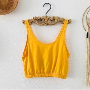 Forever 21 Crop Tank Top
